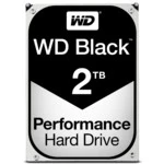 Жесткий диск Western Digital BLACK 2TB SATA 3.5" 7200RPM 64Mb WD2003FZEX HDD (классические), 2 ТБ, 3.5 дюйма, SATA