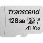 Флеш (Flash) карты Transcend TS128GUSD300S-A 128 ГБ
