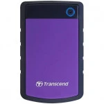 Внешние накопители Transcend StoreJet 25H3 2TB USB 3.0 2.5" TS2TSJ25H3P 2 ТБ