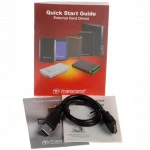 Внешние накопители Transcend StoreJet 25A3 Black TS2TSJ25A3K 2 ТБ