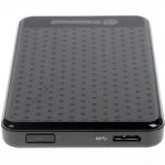 Внешние накопители Transcend StoreJet 25A3 Black TS2TSJ25A3K 2 ТБ