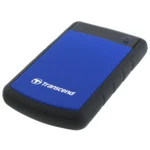 Внешние накопители Transcend StoreJet 25H3 Blue 2 ТБ TS2TSJ25H3B 2 ТБ