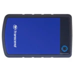 Внешние накопители Transcend StoreJet 25H3 Blue 2 ТБ TS2TSJ25H3B 2 ТБ