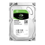 Внутренний накопитель Seagate BarraCuda 500 GB SATA 3.5" 7200rpm 32Mb ST500DM009 HDD (классические), 500 ГБ, 3.5 дюйма, SATA