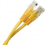 Патч-корд Aopen UTP кат.5е 3м желтый ANP511_3M_Y