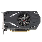 Видеокарта ASRock Phantom Gaming D Radeon RX570 PHANTOM GDR RX570 4G 4 ГБ