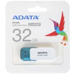 USB флешка (Flash) A-Data UV240 AUV240-32G-RWH 32 ГБ