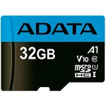 Флеш (Flash) карты ADATA AUSDH32GUICL10A1-RA1 32 ГБ