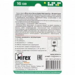 Флеш (Flash) карты Mirex microSDHC [13613-AD10SD16] 16 ГБ