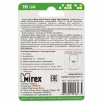 Флеш (Flash) карты Mirex microSDHC [13612-MC10SD16] 16 ГБ