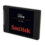 Жесткий диск SanDisk 1TB Ultra 3D SDSSDH3-1T00-G25 SSD (твердотельные), 1 ТБ, 2.5 дюйма, SATA