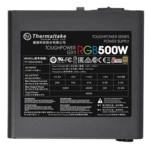 Блок питания Thermaltake Toughpower GX1 RGB 600W Gold PS-TPD-0600NHFAGE-1 600 Вт