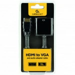 Кабель интерфейсный Cablexpert A-HDMI-VGA-03
