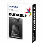 Внешние накопители A-Data HD650 DashDrive Durable 2.5" AHD650-1TU31-CBK (1 ТБ)