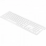 Клавиатура HP Keyboard 600 (White) 4CF02AA Беспроводная, Bluetooth
