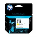 Струйный картридж HP 711 упаковка из 3шт. желтые CZ136A