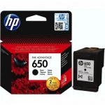 Струйный картридж HP №650 Black CZ101AE