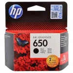 Струйный картридж HP №650 Black CZ101AE
