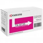 Тонер Kyocera TK-8735M малиновый для 7052/8052/7353/8353ci 1T02XNBNL0