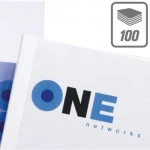 GBC TAB STANDART 3 мм (100 шт) IB370021