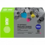 Струйный картридж Cactus CS-EPT6033
