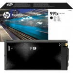 Струйный картридж HP 991X High Yield Black Original PageWide Cartridge M0K02A