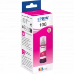 Струйный картридж Epson T09C 108 с пурпурными чернилами для L8050/L18050 70 мл C13T09C34A