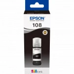 Струйный картридж Epson T09C тип 108 с черными чернилами для L8050/L18050 70 мл C13T09C14A