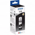 Струйный картридж Epson T09C тип 108 с черными чернилами для L8050/L18050 70 мл C13T09C14A