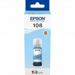 Струйный картридж Epson T09C 108 с светло-голубыми чернилами для L8050/L18050 70 мл C13T09C54A