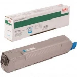 Тонер OKI Tонер-картридж голубой (7,3К) MC851/861 44059171