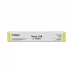 Лазерный картридж Canon Toner 034 Yellow 9451B001AA