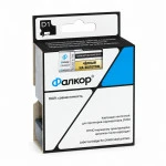 Фалкор Картридж ленточный типа D1 для принтеров Dymo FK-45023