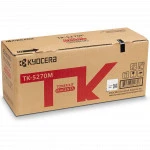 Тонер Kyocera TK-5270M пурпурный (6000стр.) M6230cidn/M6630cidn/P6230cdn 1T02TVBNL0