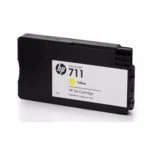 Струйный картридж HP №711 Желтый CZ132A