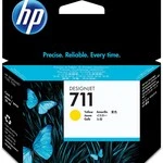 Струйный картридж HP №711 Желтый CZ132A