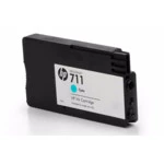 Струйный картридж HP №711 Голубой CZ130A
