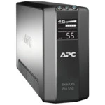 Источник бесперебойного питания APC Back-UPS Pro 550 BR550GI 550 ВА, 330 Вт