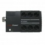 Источник бесперебойного питания CyberPower BS850E 850 ВА, 490 Вт