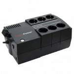 Источник бесперебойного питания CyberPower BS850E 850 ВА, 490 Вт