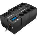 Источник бесперебойного питания CyberPower BR700ELCD 700 ВА, 420 Вт