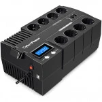 Источник бесперебойного питания CyberPower BR1000ELCD 1000 ВА, 600 Вт