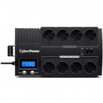 Источник бесперебойного питания CyberPower BR1000ELCD 1000 ВА, 600 Вт