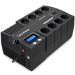 Источник бесперебойного питания CyberPower BR1200ELCD 1200 ВА, 720 Вт