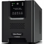 Источник бесперебойного питания CyberPower PR1500ELCD 1500 ВА, 1350 Вт