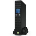 Источник бесперебойного питания CyberPower PR1500ELCDRT2U 1500 ВА, 1350 Вт