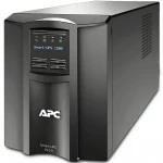 Источник бесперебойного питания APC Smart-UPS 1500 SMT1500I 1500 ВА, 1000 Вт