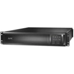 Источник бесперебойного питания APC Smart-UPS X SMX3000RMHV2U 3000 ВА, 2700 Вт