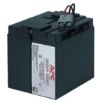 Сменные аккумуляторы АКБ для ИБП APC Replacement Battery Cartridge #7 RBC7 12 В