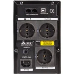 Источник бесперебойного питания SVC V-1000-F (1000 ВА, 600)